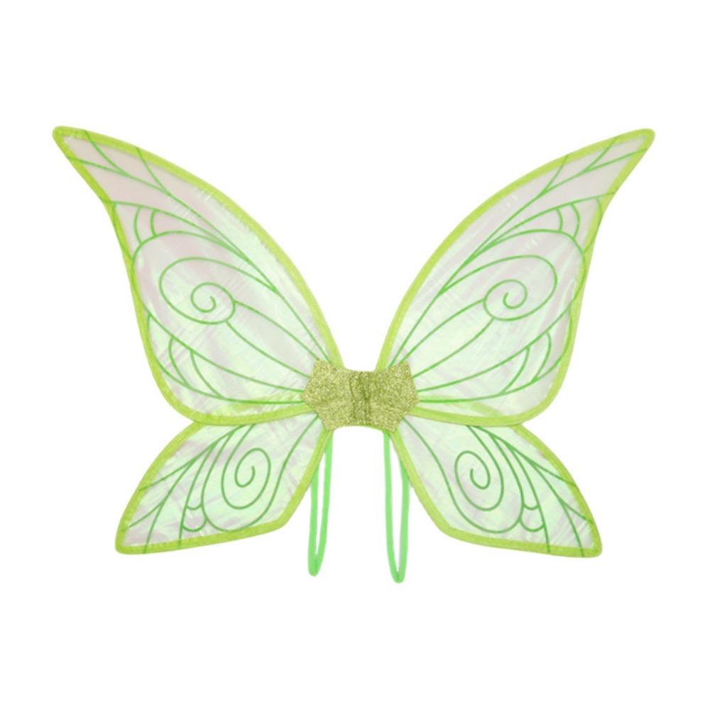 Sparkly Gradient Fairy Butterfly Wings Organza Elf Wings Butterfly Princess Wings Children's Day