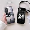 Чехол для телефона Teen Wolf Стеклянный Для Samsung S24 S23 S20 S25 S21 S22 Ultra Fe Plus A05 A06 A16 A26 A36 A56 Coque