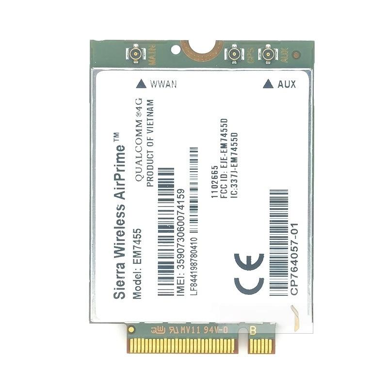 1 Комплект 4G Карты 300 Мбит/с WWAN Беспроводной Em7455 1103582 FDD/TDD LTE Cat6 NGFF M.2 4G Модуль Для Ноутбука и 4G Роутера