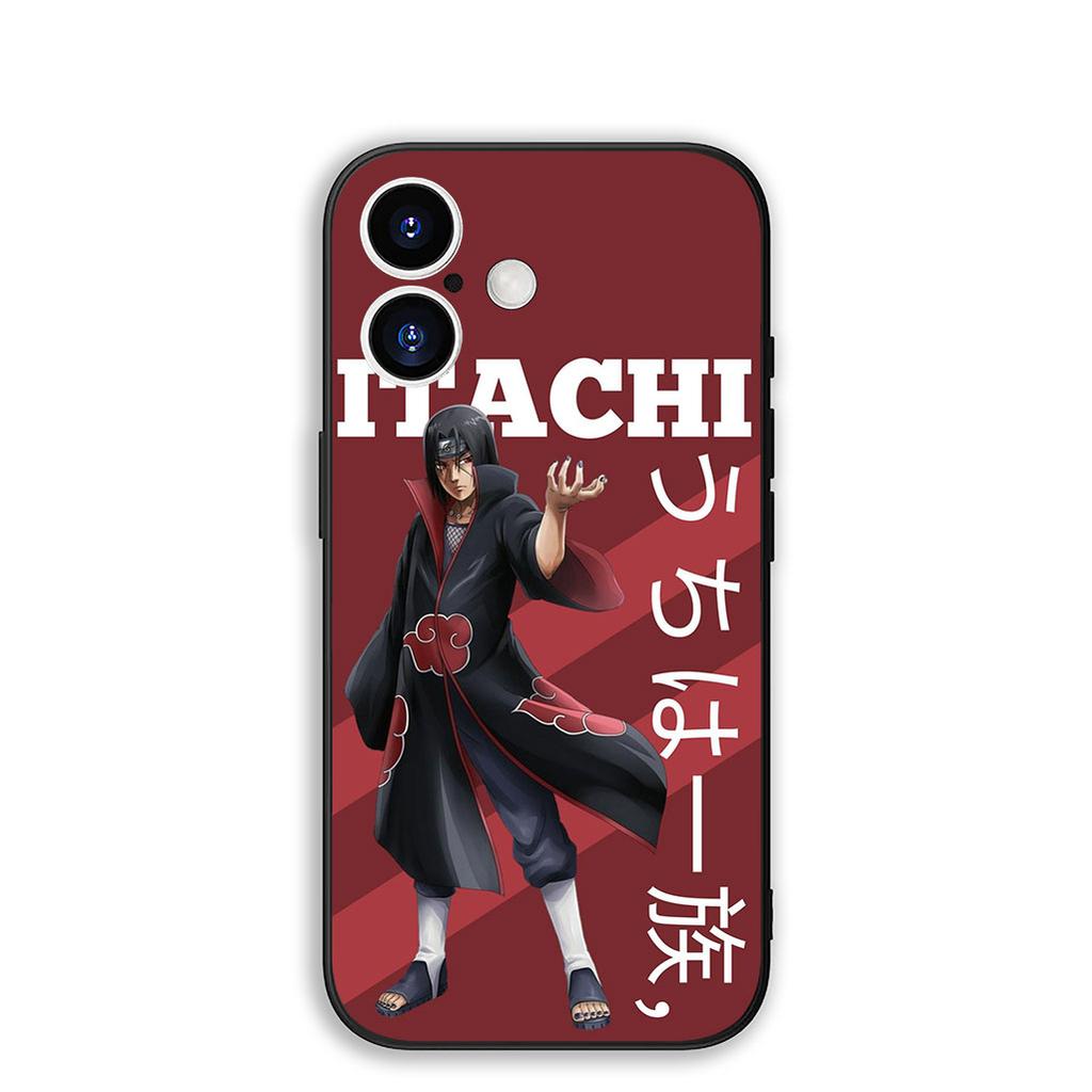 Cover for Apple iPhone 17 16 Plus 13 12 Pro Max Mini X XR Xs ProMax 16E 15+ 17+ Air Phone Case Obito Uchiha Itachi Tobi Narutos