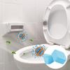 12Pcs Toilet Cleaning Effervescent Tablets Fast Acting Quick Dissolving Long-lasting Urine Stain Remover Toilet Tank Cleaning Tablets