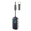 2 в 1 aptX Bluetooth аудио передатчик приемник 3.5MM AUX многоточечный Hifi стерео aptX-Adaptive/HD/LL беспроводной адаптер с микрофоном