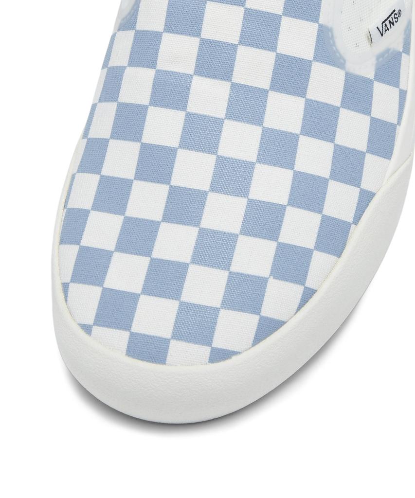 Vans Comfycush One - (Checkerboard) Blue: Marshmallow / Vn0A45J57Z21