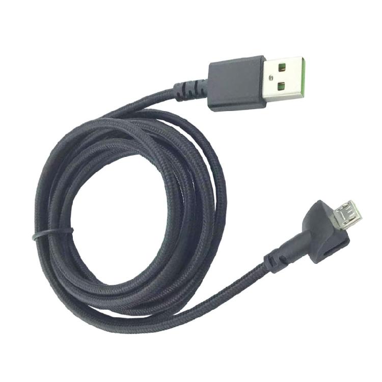 Плетеный нейлоновый кабель Micro USB для более быстрой зарядки микрофона Seiren Mini