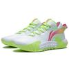 Баскетбольные кроссовки Li Ning Badfive 2 Low Мужские Низкие Стандартные Белый/Неоновый Желто-Зеленый ABFS003-17