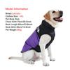 Winter Big Dog Jacket Coat Windproof Clothes For Medium Large Dogs Labrador Vest Outfits Cozy Warm Golden Retriever Pet Apparel