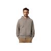 Fear of God Essentials Classic Full Zip-Up Hoodie Homestead Heather Men Tops Grey 192AS254781F
