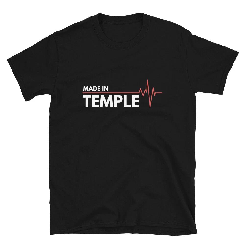 Made In Temple Texas City Of Birth Classic Fit T-Shirt