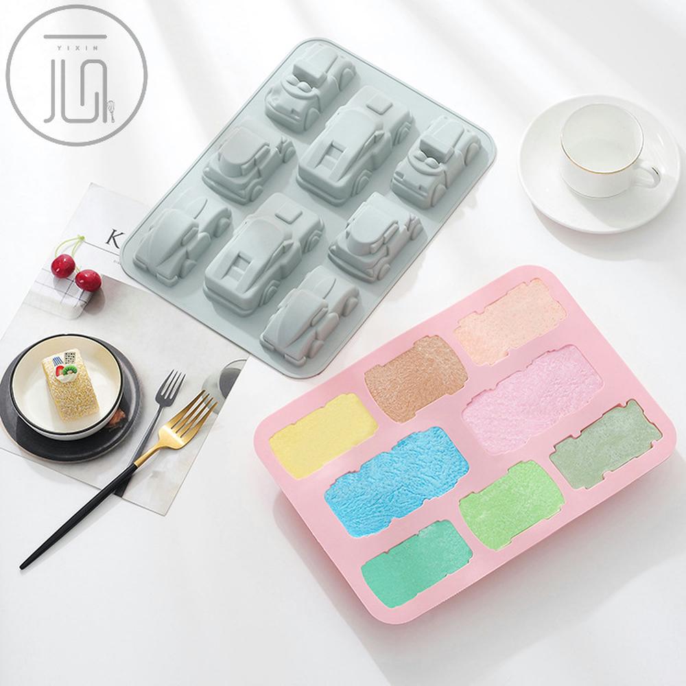 Silicone Cake Mould Classic Car Large Car Model Silicone Mould DIY Kitchen Baking Tools