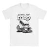 Old School Ford Street Rod - Унисекс футболка с круглым вырезом Унисекс футболка