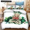 New Anime Dr.STONE 3D Print Bedding Set Duvet Covers Pillowcases 2/3 Piece Comforter Bedding Sets Bedclothes  Duvet Cover Sets