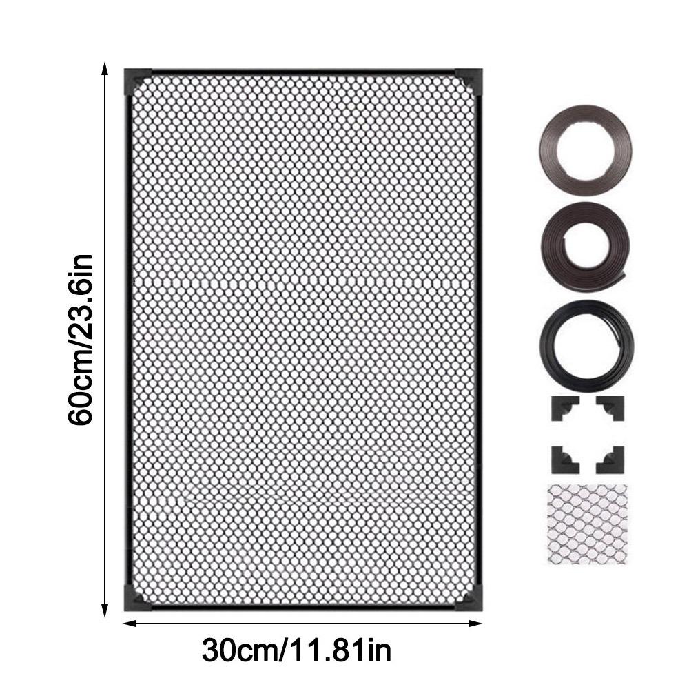 Прочная Магнитная Крышка-сетка для Аквариума DIY Легкая Установка Аквариумная Сетчатая Крышка Анти-прыжковая Сеть для Аквариума