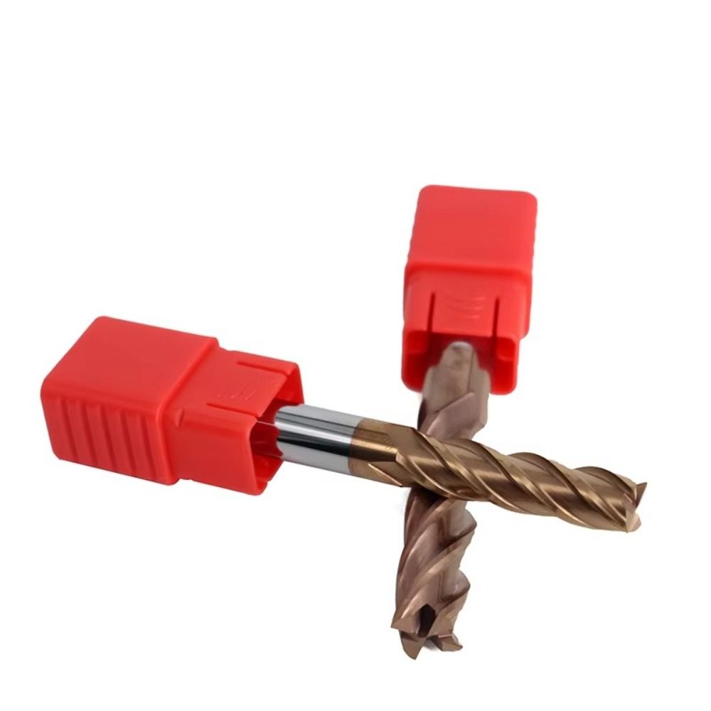 Квадратная твердосплавная концевая фреза 55° Концевая фреза Инструмент Прочная фреза