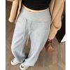 Women's High Waist Casual Wide Leg Sweatpants - Slimming and Versatile for Spring and Autumn