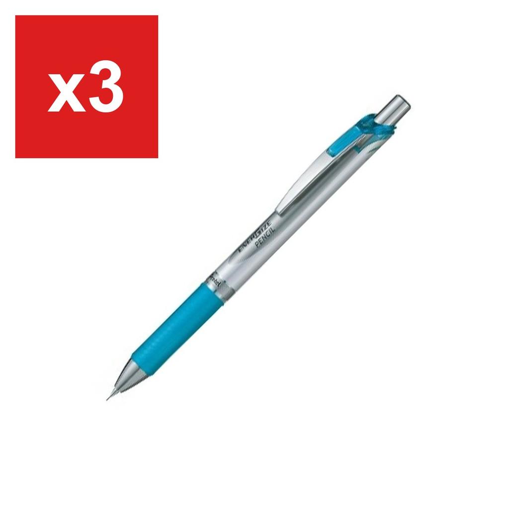 Механический карандаш EnerGel 0,5 мм Небесно-голубой XPL75-S