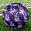 1pc Wolf Aurora Fantasy Theme Soccer Ball Football, Size 5, Lightweight PVC, Outdoor Training Soccer Ball,Sports Gift t61451
