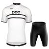 Rcc Poc Cycling Jersey Set Zomer Heren Fietskleding Mountainbike Kleding Mtb Fiets Rijkleding Fietspak 003