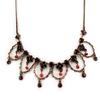[B4608] - Red 'Kitch Plaisir' Designer Necklace