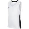 Basketball Comfortable Lightweight Tank Top Kids Tops White Black HF0698-100