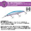 Daiwa Sinking Minnow SLZ Set Upper FB 125SDR Konuma Special 3D Sparkle Ver.