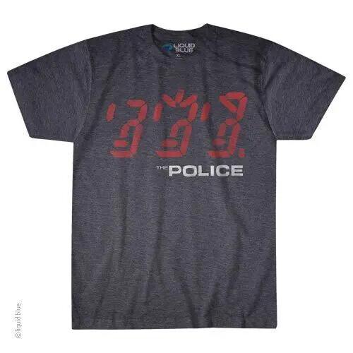 THE POLICE-GHOST IN THE MACHINE-T-SHIRT S, M, L, XL, XXL Sting,Copeland,Summers