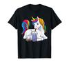 Bubble Tea Unicorn Boba Tea Kawaii Unicorn Milk Tea T-Shirt