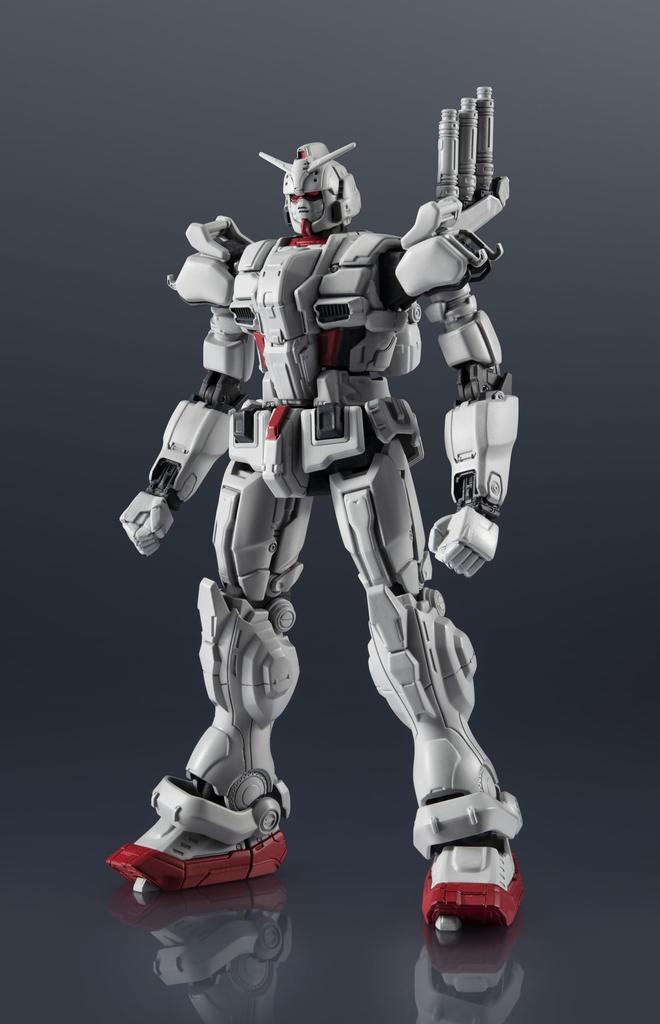 TAMASHII NATIONS GUNDAM UNIVERSE Мобильный костюм Gundam Requiem of Vengeance GUNDAM EX 150 мм окрашенная подвижная фигурка приблизительно. ПВХ и АБС