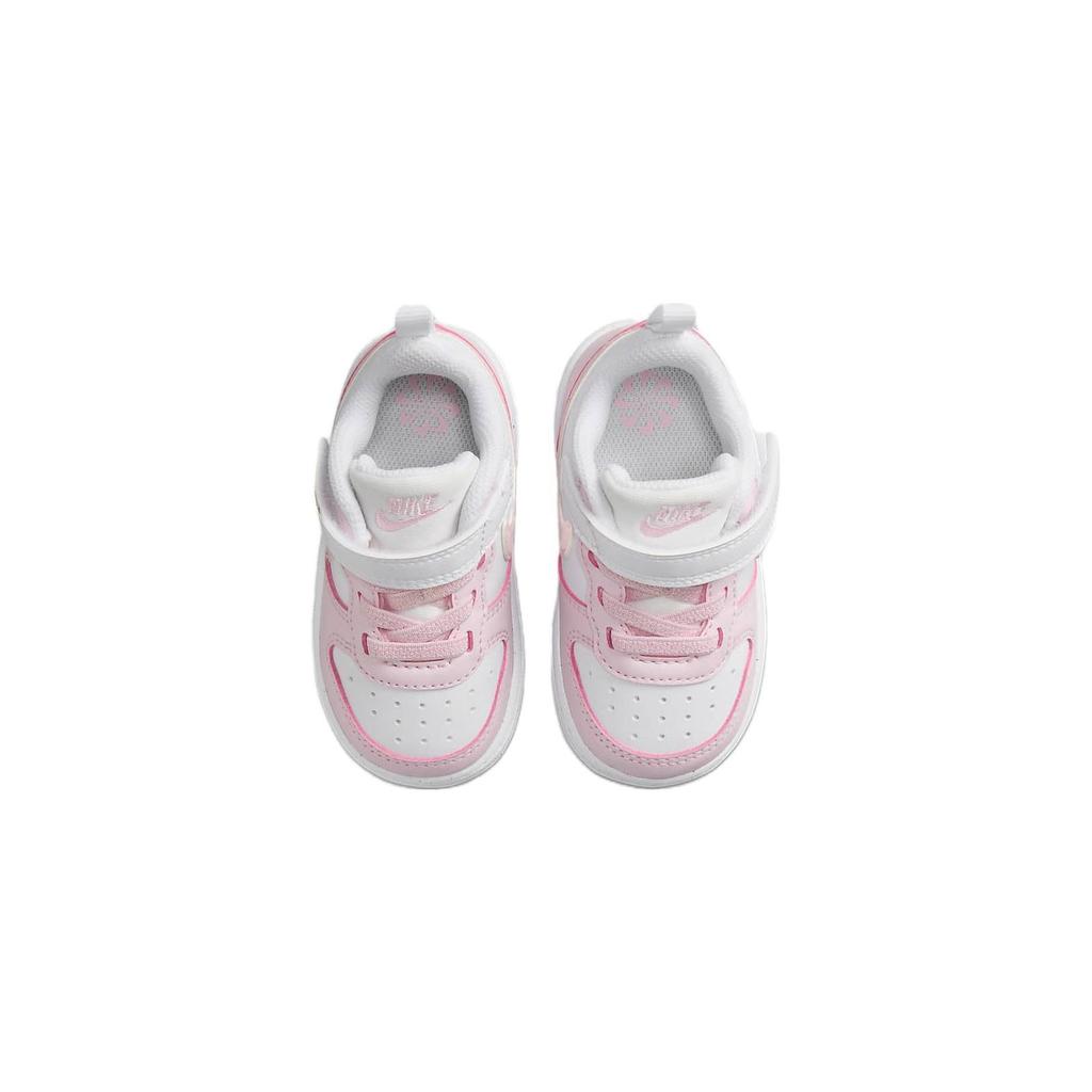 Nike Court Borough Low Recraft TD Pink Foam White Baby Sneakers DV5458-105