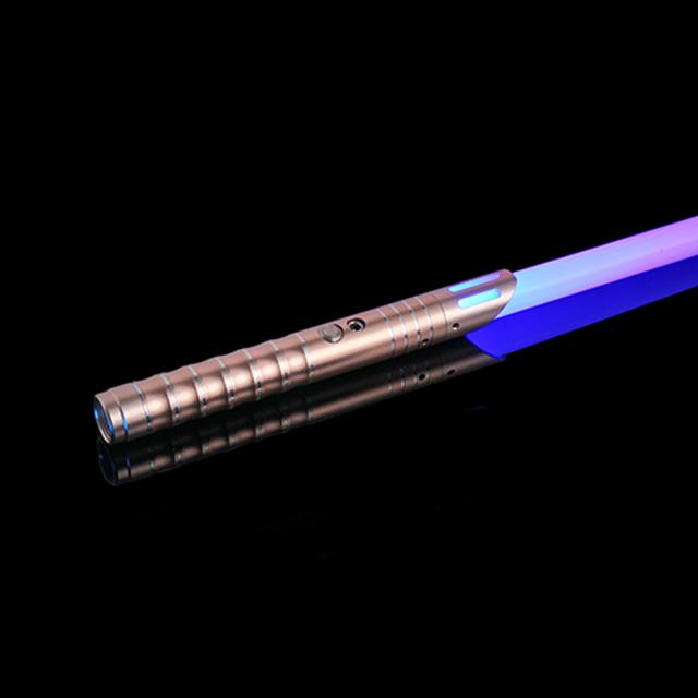 Металлический световой меч RGB, лазерный меч, игрушки, световой меч, Espada Brinquedos Saber De Luz Juguetes, Kpop Lightstick Zabawki Oyuncak