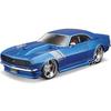 Maisto 1/24 chevrolet camaro ZL1 1968 синий классический мускул серия мини автомобиль литой автомобиль готовый продукт 32508