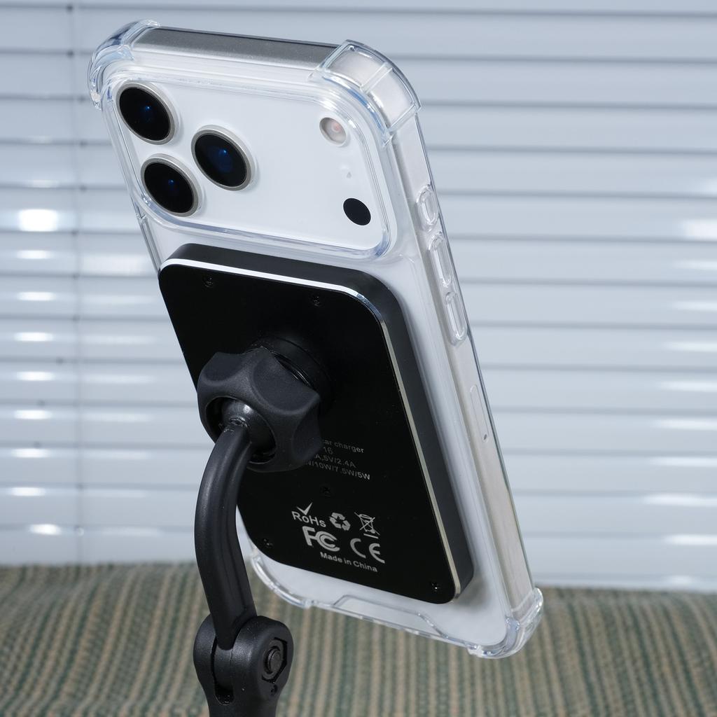 Чехол для iPhone 17 ProMax с магнитной зарядкой Magsafe для iPhone 17 16 15 14 13 12 11 Pro Max Plus, противоударный, прозрачный, жесткий, из поликарбоната