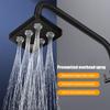 High Pressure Showerhead 360°  Rotatable Water Saving Shower Head  Rainfall Faucet Tap Shower System Replacement Parts Bath Accessories