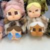 1 шт. Брелок в виде фигурки, Серия Crybaby Wild But Cutie, Виниловая плюшевая подвеска, Украшение для сумки, Фигурки, Куклы, Модель, Подарок