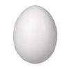 Polystyrene Egg, Solid, Height 12 Cm