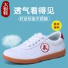 Tai Chi Practice Shoes Canvas Tai Chi Practice Shoes Wushu Training Beef Tendon Sole Competition Special Shoes Tai Chi Sports Shoes