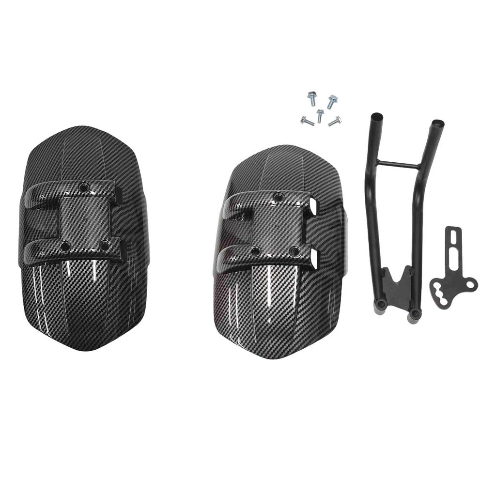 Electric Bicycle Rear Fender Lightweight Spare Parts Motorcycle Splash Guard