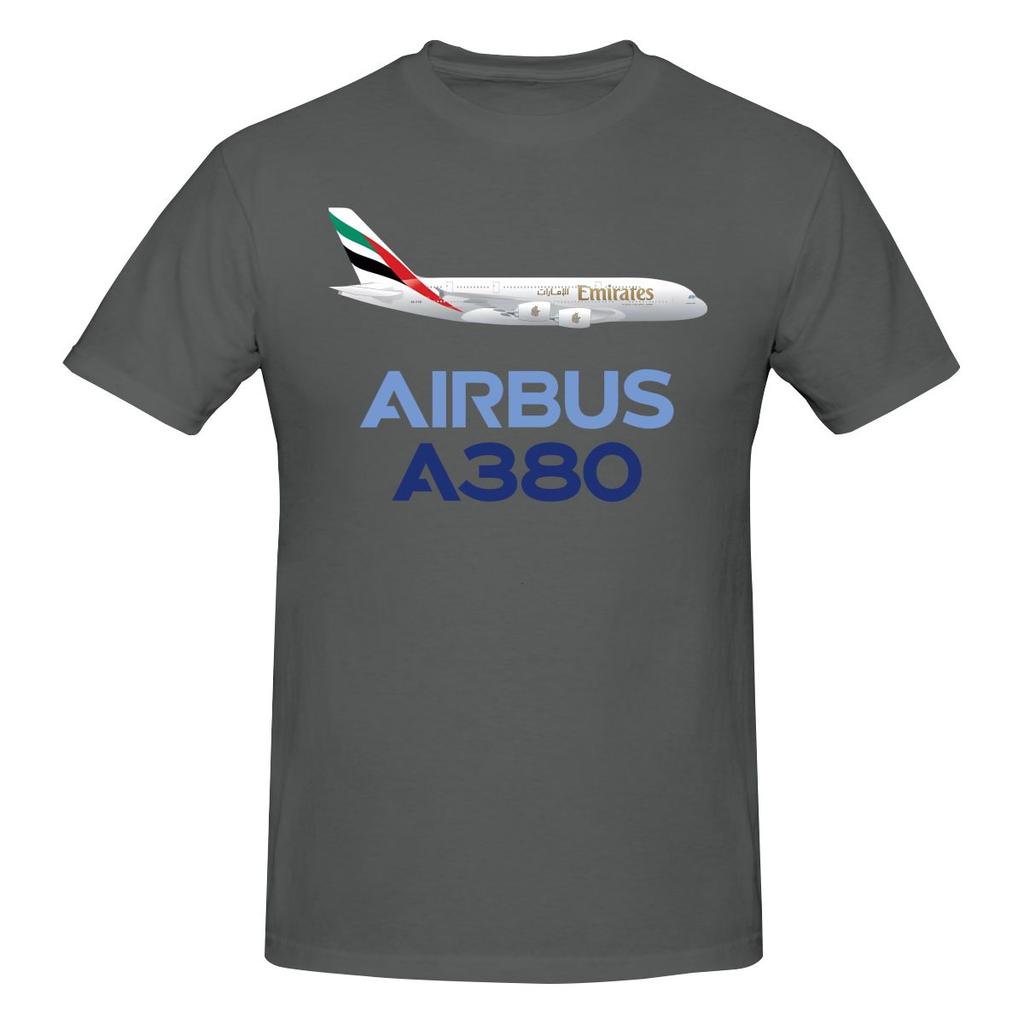 Забавная мужская футболка с самолетом Airbus A380, принтованные топы свободного и приталенного кроя, женские футболки