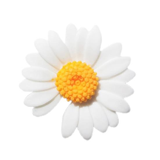 Brooch Pin Chrysanthemum Gap Japan Style Unisex Cartoon Floral Couple Brooch Clothes Decor