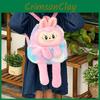Doll Cartoon Backpack With Adjustable Shoulder Straps And Design Zipper