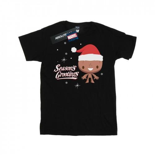 Marvel Mens Season´s Grootings T-Shirt