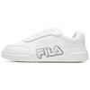 Game Point Synthetic Leather Comfortable Shockproof Breathable Low-Top Sneakers Men Sneakers White F12M031303FSW
