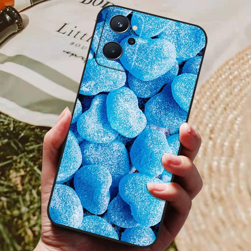 Для Realme 9i Чехол Мягкий ТПУ Силиконовый Чехол на Заднюю Панель для Realme 9 Pro Plus Чехлы для Телефона Realme9 Pro Plus 9i Защитный Модный Чехол