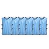6Pcs Soccer Training Vest Bright Color Excellent Water Absorption Soccer Scrimmage Team Practice Vest for Adult Blue