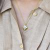 Genuine Rainbow Moonstone necklace, Moonstone Faceted round necklace, Moonstone 14K Gold necklace, Crystal necklace, Bridesmaid jewelry