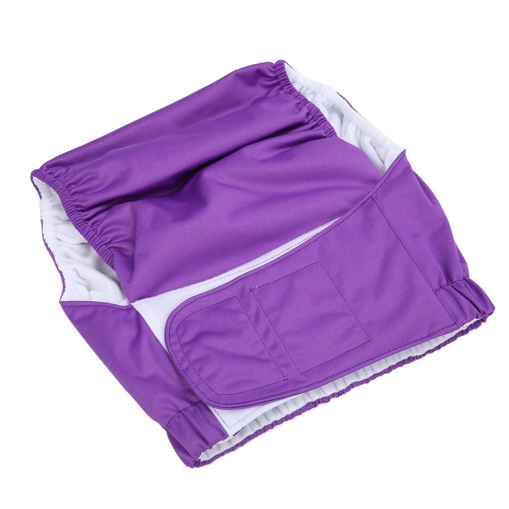 Adult Cloth Diaper Reusable Washable Elderly Incontinence Protection Nappies Underwear for