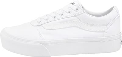 Кроссовки Old Skool Platform white/white