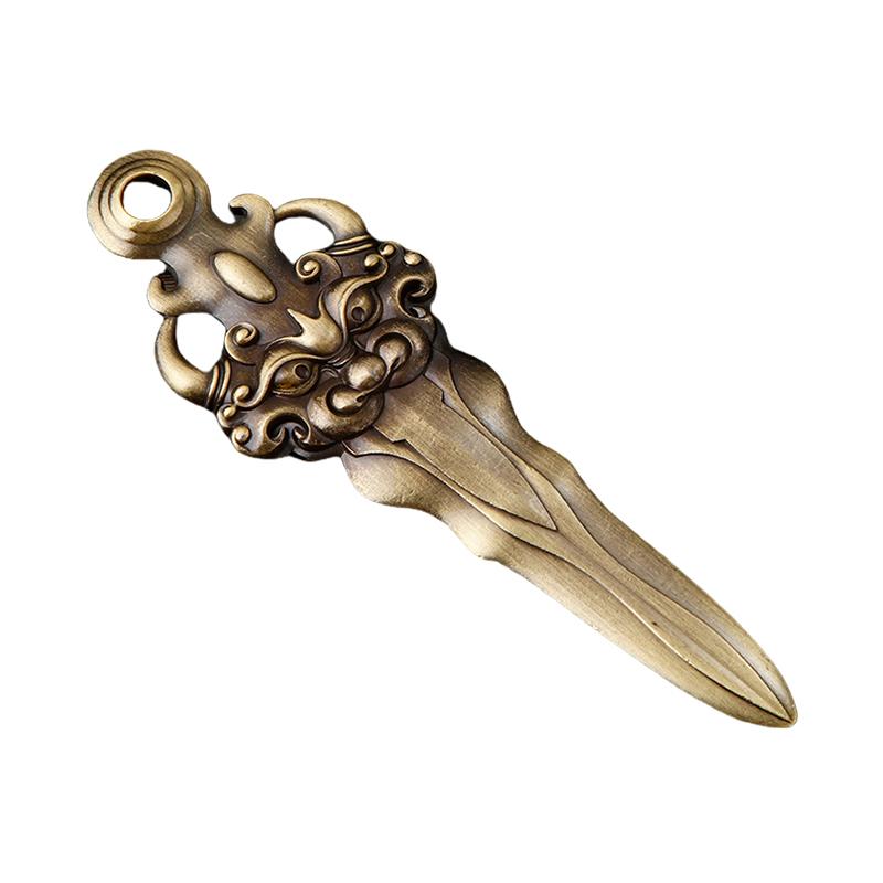 1 шт. ретро меч нож для вскрытия писем цинковый сплав портативный нож нож для вскрытия конвертов почтовый нож школьные канцелярские принадлежности