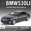 2026 Новый Масштаб 1/24 BMW 530 Сплав Литье под Давлением Классическая Модель Автомобиля Звук Свет Оттяжка Подарок Ребенку Коллекционная Игрушка Симуляция Игрушка Коллекция Украшения
