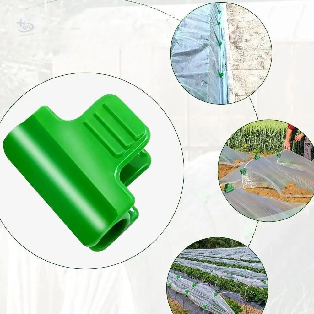 50 шт. пластиковая пряжка для солнцезащитной сетки, застежка для сетки для защиты от солнца в теплице, специальная пряжка для фиксации