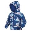 Regatta Childrens/Kids Muddy Puddle Peppa Pig Winter Scene Padded Waterproof Jacket